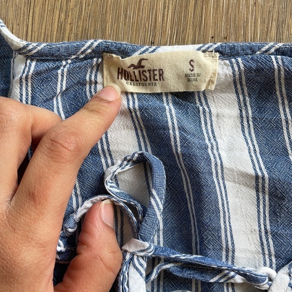 Boho style Hollister Top! - Picture 3 of 4